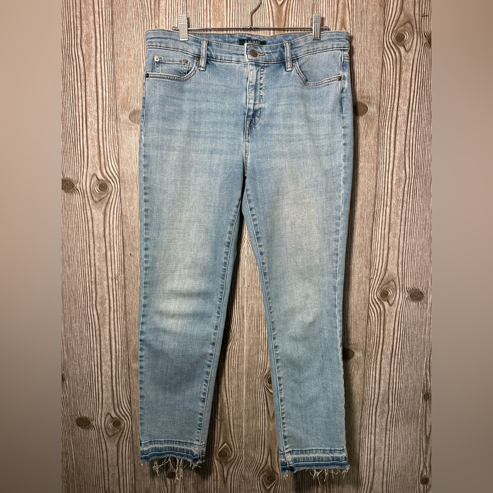 Ralph Lauren Straight Leg Ankle Jeans Sz 10